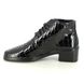 Gabor Heeled Boots - Black croc - 04.540.97 ELAINE LACE