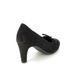 Gabor Court Shoes - Black Suede - 91.412.17 ELBERTA MIZZY