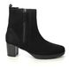 Gabor Heeled Boots - Black nubuck - 32.073.47 ELISE