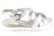 Gabor Flat Sandals - White-silver - 42.741.90 ELIXIR