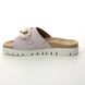 Gabor Slide Sandals - Pink suede - 23.743.10 ERICA