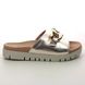 Gabor Slide Sandals - Metallic - 23.743.62 ERICA
