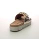 Gabor Slide Sandals - Metallic - 23.743.62 ERICA