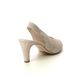 Gabor Slingback Shoes - Beige suede - 41.800.12 ETERNITY