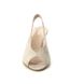 Gabor Slingback Shoes - Beige suede - 41.800.12 ETERNITY