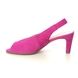 Gabor Slingback Shoes - Fuchsia Suede - 41.800.13 ETERNITY