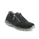 Gabor Lacing Shoes - Black nubuck - 56.968.87 FANTASTIC SPARKLE