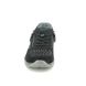 Gabor Lacing Shoes - Black nubuck - 56.968.87 FANTASTIC SPARKLE