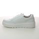 Gabor Trainers - WHITE LEATHER - 26.418.50 FARICA ZIP