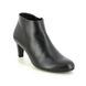 Gabor Heeled Boots - Black leather - 35.850.27 FATALE