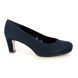 Gabor Court Shoes - Navy suede - 01.260.46 FIGARO