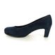 Gabor Court Shoes - Navy suede - 01.260.46 FIGARO