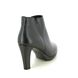 Gabor Heeled Boots - Black leather - 35.890.27 FOZZIE SOFT