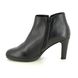Gabor Heeled Boots - Black leather - 35.890.27 FOZZIE SOFT