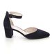 Gabor Court Shoes - Navy suede - 81.340.38 GALA