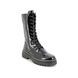 Gabor Biker Boots - Black patent - 91.723.97 GHENT MID CALF