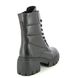 Gabor Biker Boots - Black leather - 31.700.27 GLOSSY