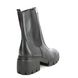 Gabor Biker Boots - Black leather - 31.701.27 GOGGLE CHELSEA
