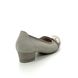Gabor Heeled Shoes - Light Grey Nubuck - 42.203.42 HAPPY