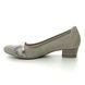 Gabor Court Shoes - Light Grey Nubuck - 42.203.42 HAPPY