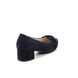 Gabor Court Shoes - Navy Suede - 21.441.16 HARDING