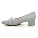 Gabor Court Shoes - Light Grey Suede - 21.441.19 HARDING