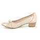 Gabor Heeled Shoes - Nude Patent - 22.205.22 HAYLEY