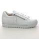 Gabor Trainers - WHITE LEATHER - 26.498.50 HEATHER