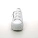 Gabor Trainers - WHITE LEATHER - 26.498.50 HEATHER