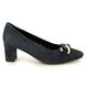 Gabor Court Shoes - Navy suede - 22.151.46 HEDGE TANFIELD