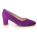 Gabor Court Shoes - Fuchsia Suede - 32.152.28 HELGA