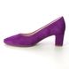 Gabor Court Shoes - Fuchsia Suede - 32.152.28 HELGA