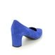 Gabor Court Shoes - Blue Suede - 32.152.36 HELGA