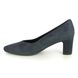 Gabor Court Shoes - Navy Suede - 32.152.46 HELGA