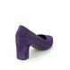 Gabor Court Shoes - Purple suede - 32.152.49 HELGA