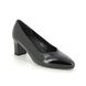 Gabor Court Shoes - Black patent - 32.152.97 HELGA