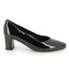 Gabor Court Shoes - Black patent - 32.152.97 HELGA