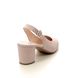 Gabor Slingback Shoes - Nude Suede - 21.540.10 HELMSDALE
