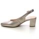 Gabor Slingback Shoes - Pewter - 21.540.62 HELMSDALE