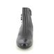 Gabor Heeled Boots - Black leather - 32.824.57 HEMP
