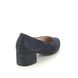 Gabor Court Shoes - Navy Patent Suede - 31.443.66 HENGE  HARDING