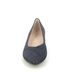 Gabor Court Shoes - Navy Patent Suede - 31.443.66 HENGE  HARDING