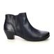 Gabor Ankle Boots - Navy Leather - 35.638.26 HERITAGE TRUDY