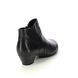 Gabor Ankle Boots - Black leather - 35.638.27 HERITAGE TRUDY