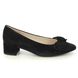 Gabor Court Shoes - Black Suede - 31.444.17 HOOTY  HARDING