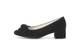Gabor Court Shoes - Black Suede - 41.445.17 HOOTY  HARDING