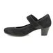 Gabor Mary Jane Shoes - Black suede - 31.487.17 ILLUMINATE