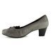 Gabor Heeled Shoes - Grey-suede - 95.484.19 JANA