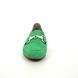 Gabor Loafers - Green Suede - 45.211.33 JANGLE VIVA