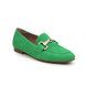 Gabor Loafers - Green Suede - 45.211.33 JANGLE VIVA